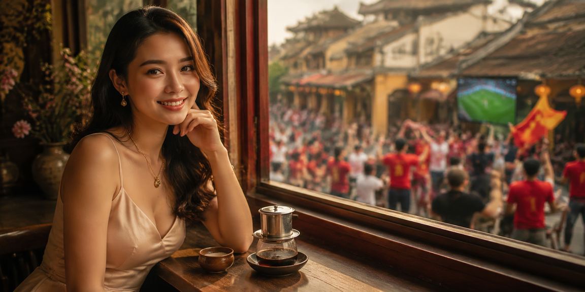 Khuyến mãi rebate tại 78ein bên cạnh ly cà phê Việt Nam ở Huế
