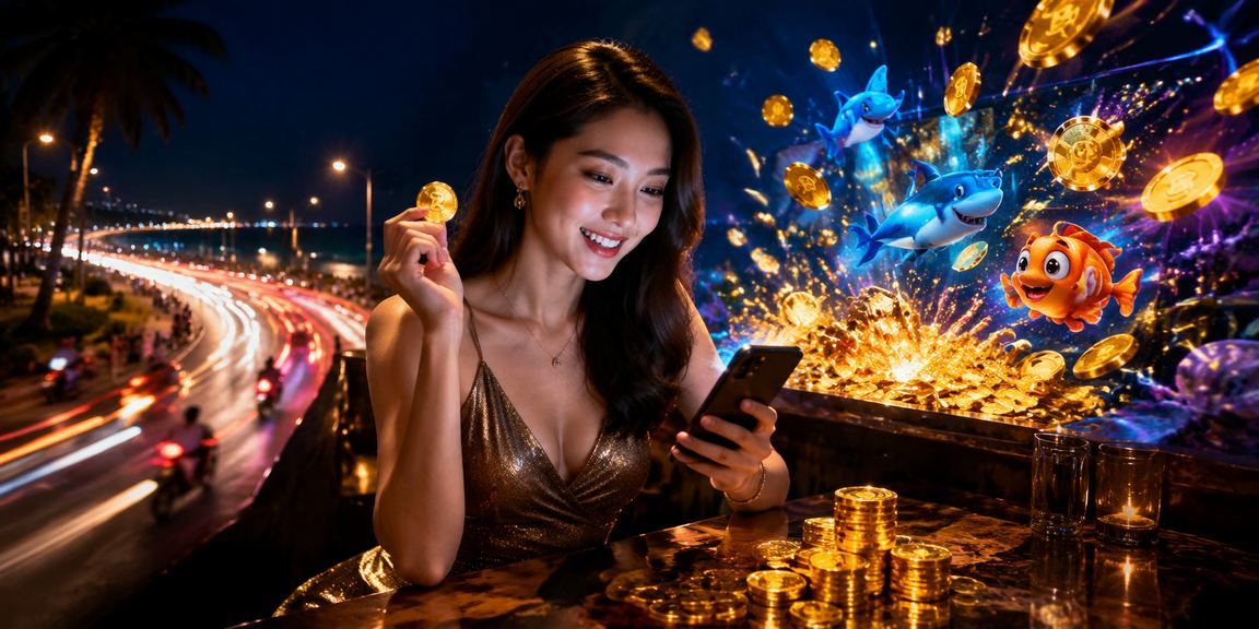 Thành viên VIP 78ein trải nghiệm Casino trên biển Mũi Né